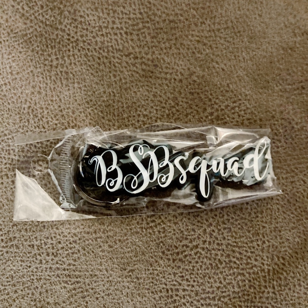 B - Squad Key Chain
